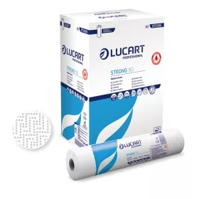   Lucart Strong 50 joint orvosi lepedő (2 rtg., 50x50m) 6roll/krt