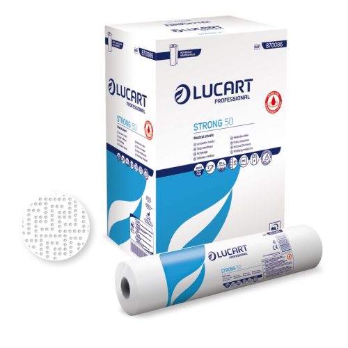 Lucart Strong 50 joint orvosi lepedő (2 rtg., 50x50m) 6roll/krt