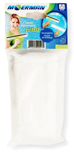 MOERMAN Vizező huzat 35cm fehér