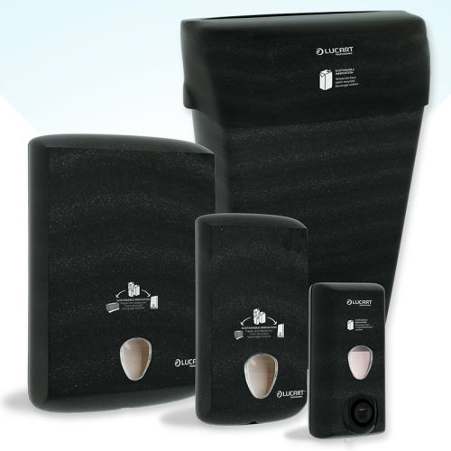 Lucart EcoNatural Bulk Pack Hajtogatott Toalettpapír Adagoló