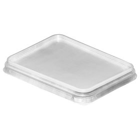 Koronás fedél szögletes PP mikrózható 50db/cs 400db/krt