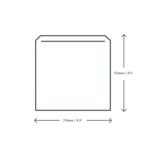 Lebomló zacskó, újrahasznosított papírból | 1000 db/karton