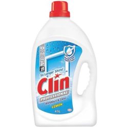 Clin üvegtisztító 4,5L