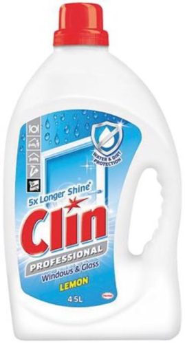 Clin üvegtisztító 4,5 l