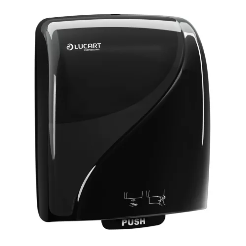 Lucart Identity Touch Free szenzoros kéztörlő adagoló Fehér vagy Fekete