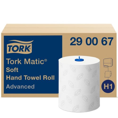 290067 Tork Advanced Tekercses Kéztörlő 6roll/krt