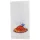 Papír tasak fehér grillcsirkés 15+8x30 cm 100 db/cs