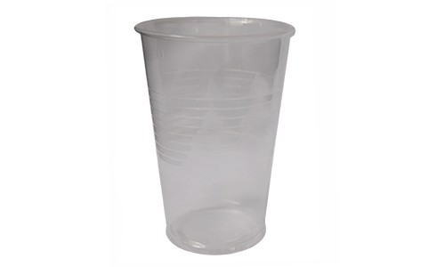 Műanyag pohár víztiszta 3dl (átm.: 78mm) PP 50db/cs 1250/Krt