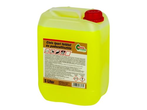Civis Ipari felület és padozattisztító 5 liter