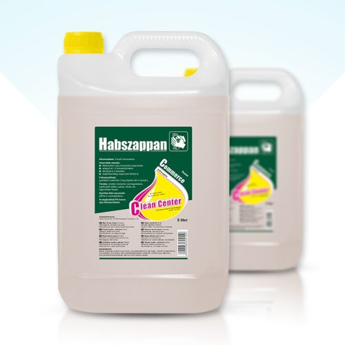 Commerce foam habszappan 5 liter