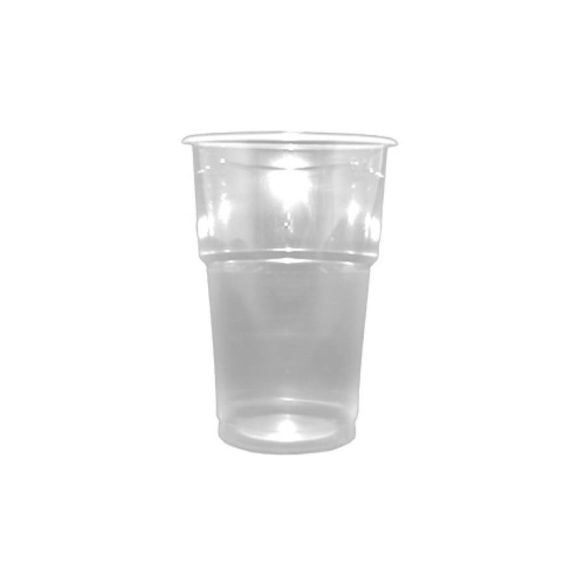 Műanyag pohár víztiszta 5dl 75db/cs 1200db/krt
