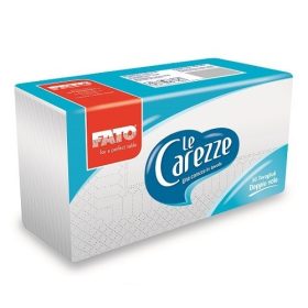 Szalvéta Fato 2rét. 33x33cm 1/8 fehér 50db/cs 54cs/#