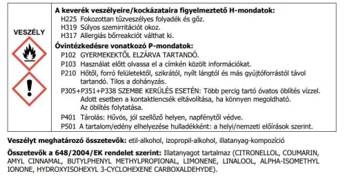 CIVIS Toalett illatolaj Exquisit 1L