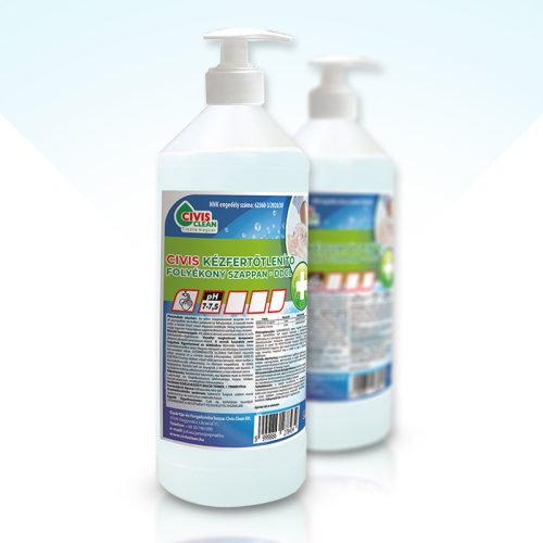 Civis kézfertőtlenítő folyékony szappan DDCL 1 liter