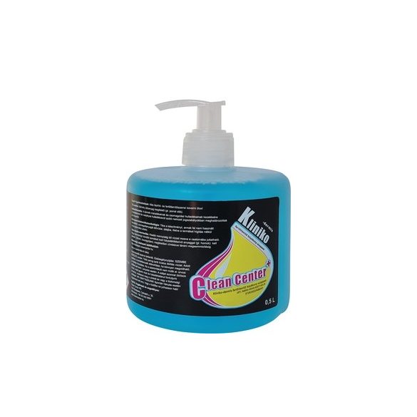 Kliniko-Dermis fertőtlenítő folyékony szappan 0,5 liter