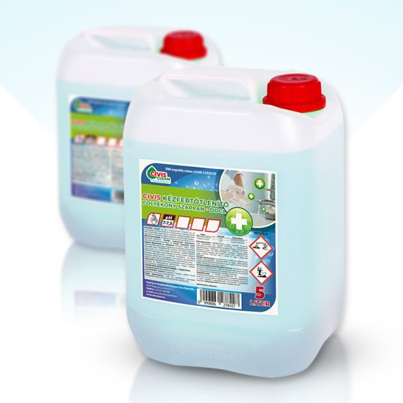 Civis kézfertőtlenítő folyékony szappan DDCL 5 liter