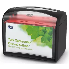   272611 Tork Xpressnap asztali szalvétaadagoló, fekete (N4 rendszer)