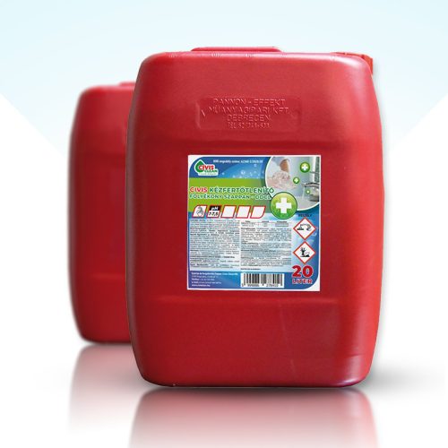 Civis kézfertőtlenítő folyékony szappan DDCL 20 liter