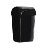 Lucart Identity waste bin hulladékgyűjtő/rejtett zsákkal, fehér / fekete