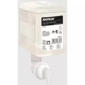 Katrin habszappan 500ml 12db/kart.