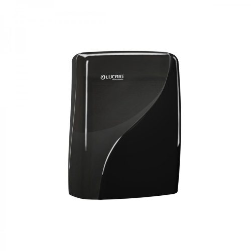 Lucart Identity- Slim Hajtogatott Kéztörlő adagoló fehér/fekete