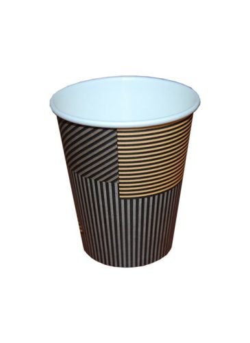 Papírpohár csíkos 480 ml-es 50db/cs 1000db/krt