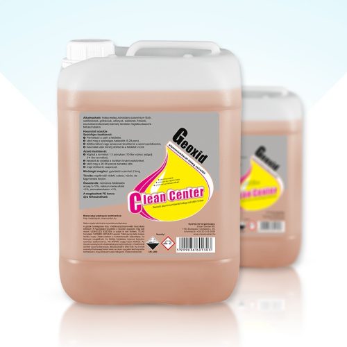 Geoxid alumíniumbarát hideg zsíroldó 5 liter