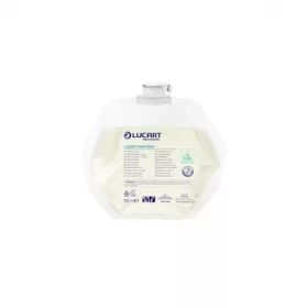 Lucart Identity habszappan utántöltő 0,8l 6db/krt