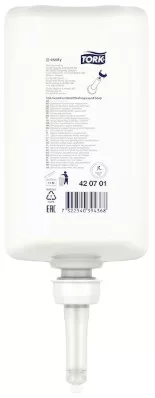 420701 Tork illatmentes folyékony szappan 1000ml (S1)