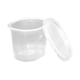   Műanyag ovális svédtál 750ml (mikrózható) 50db/cs 450db/krt