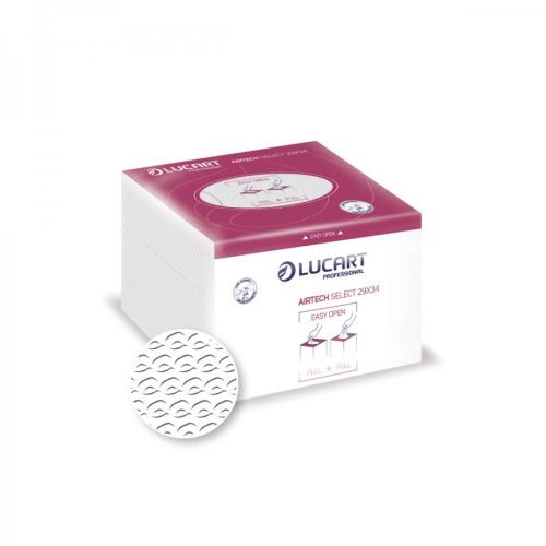 Lucart AirTech Select 29x34 konyhai tisztítókendő (Séf kendő) 40db/cs 32cs/krt