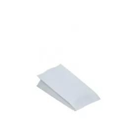   Papírtasak grillcsirkés fehér zsírálló 150+80x300mm | 500db/krt