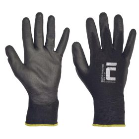 Bunting EVO fekete védőkesztyű 10pár/gy