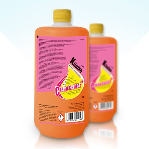 Kliniko-Soft folyékony fertőtlenítő kéztisztító szappan 1 liter