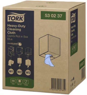 530237 Tork Premium 530 Blue törlőkendő