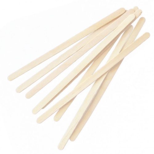 Fa kávékeverő pálcika 19cm 500db/cs