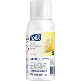  236050 Tork Premium aerosol utántöltő, citrom (A1 rendszer)