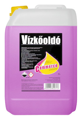 Commerce vízkőoldó 5 L