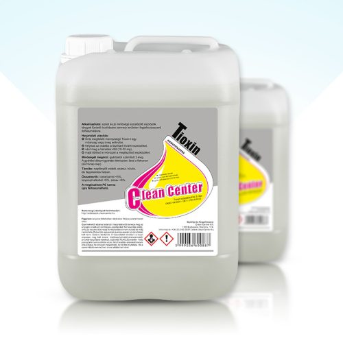 Tioxin ezüsttisztító 5 liter