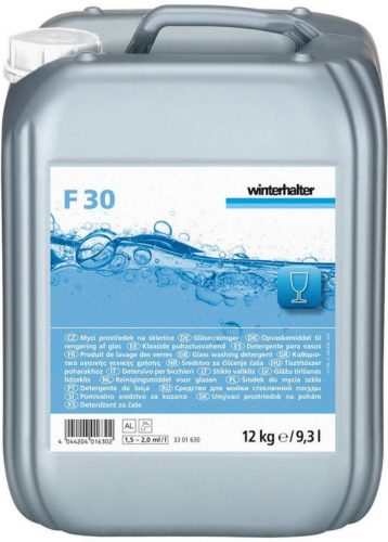 Winterhalter F30 mosogatószer 12 kg/9,3L