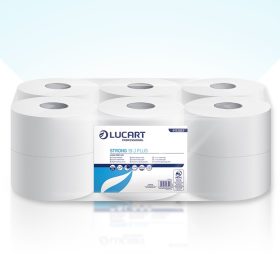   Lucart toalettpapír, STRONG 19 J, 2rtg., cell., 130m 12tek/cs