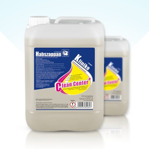Kliniko-sept fertőtlenítő Habszappan 5 liter