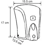 Vialli folyékony szappan adagoló 1000ml (S6) 1