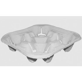 Papírpohár tartó négy részes 220db/krt