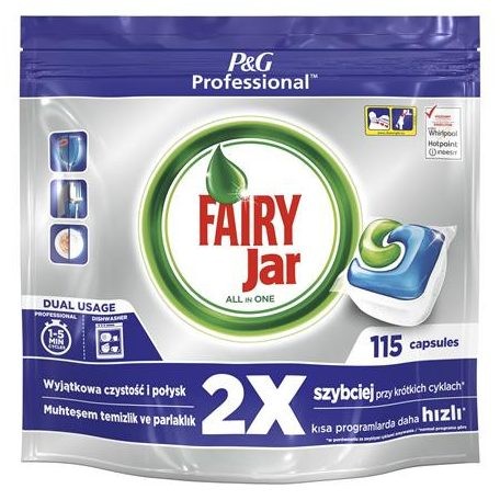 Jar Expert Autodish Capsules 115 db