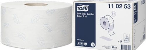 110253 Tork Premium toalettpapír mini jumbo, soft (T2 rendszer)
