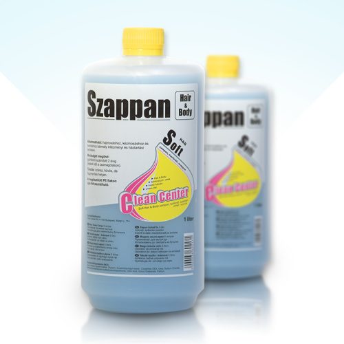 Soft hair&body sampon, tusfürdő szappan 1 liter