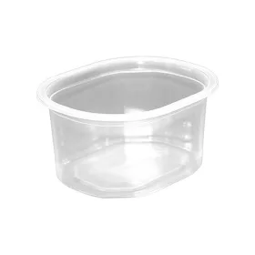   Műanyag ovális svédtál 500ml PP (mikrózható) 50db/cs 900db/krt