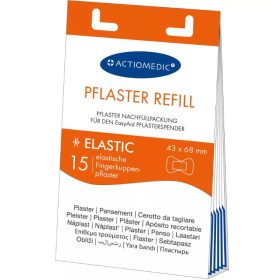 Actiomedic EasyAid ELASTIC ujjvég sebtapasz utántöltő