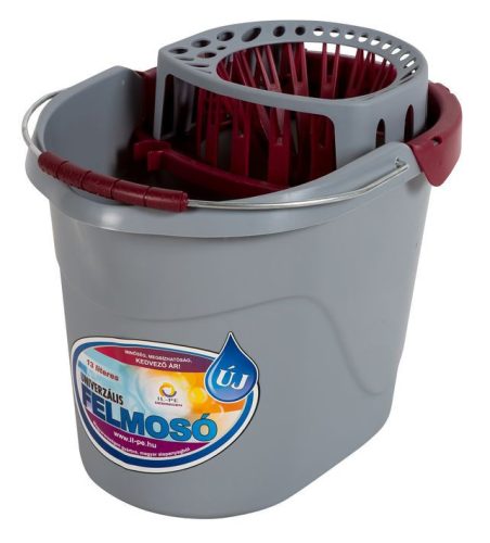 Civis felmosó vödör+kicsavaró kosár
